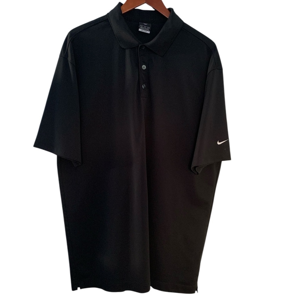Nike Golf Men's Classic Black Polo Shirt Size XL